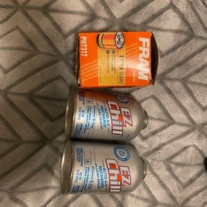 Freon and ph 7317 fram oil filter
